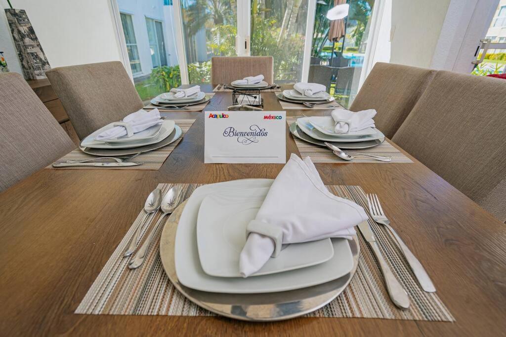 Casa Entera Alberca En Acapulco Diamante Villa Ngoại thất bức ảnh