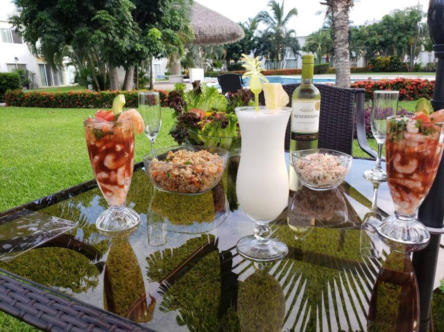 Casa Entera Alberca En Acapulco Diamante Villa Ngoại thất bức ảnh